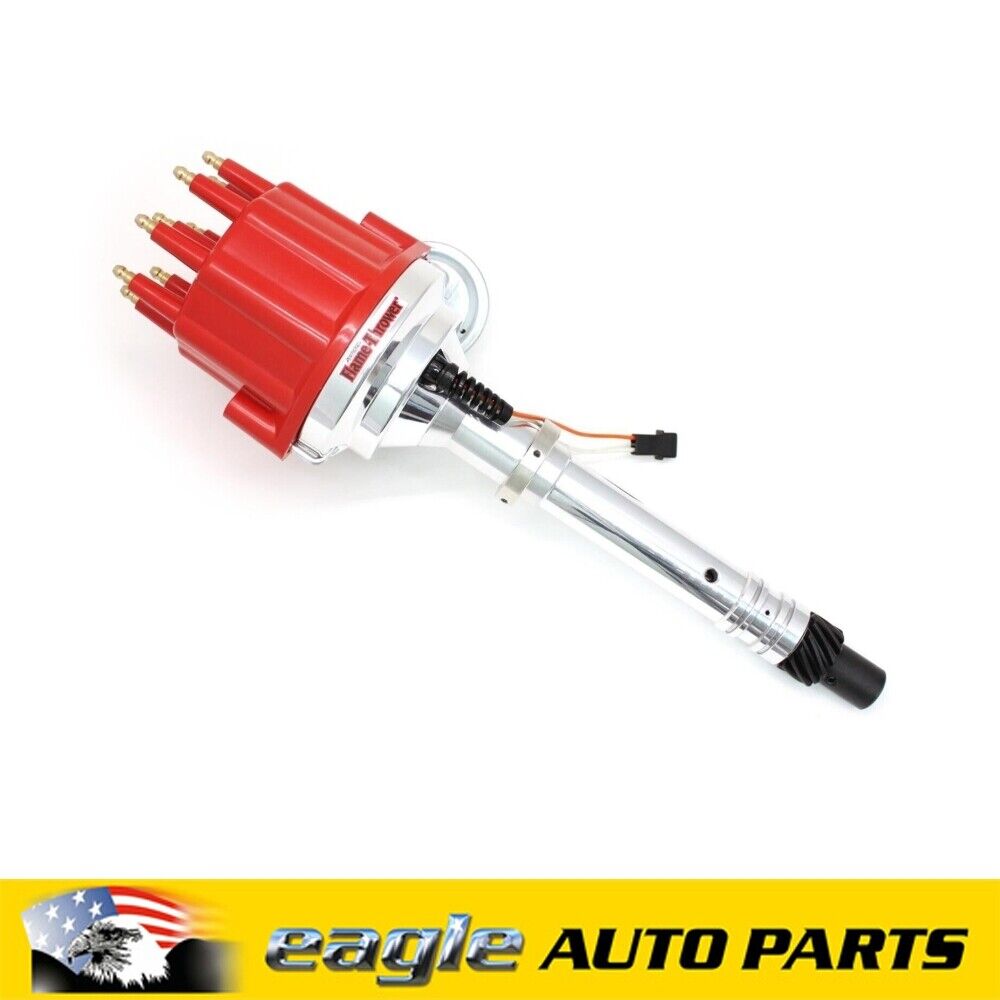 Chev 350 454 PerTronix Flame-Thrower Magnetic Trigger Billet Distributor D305711