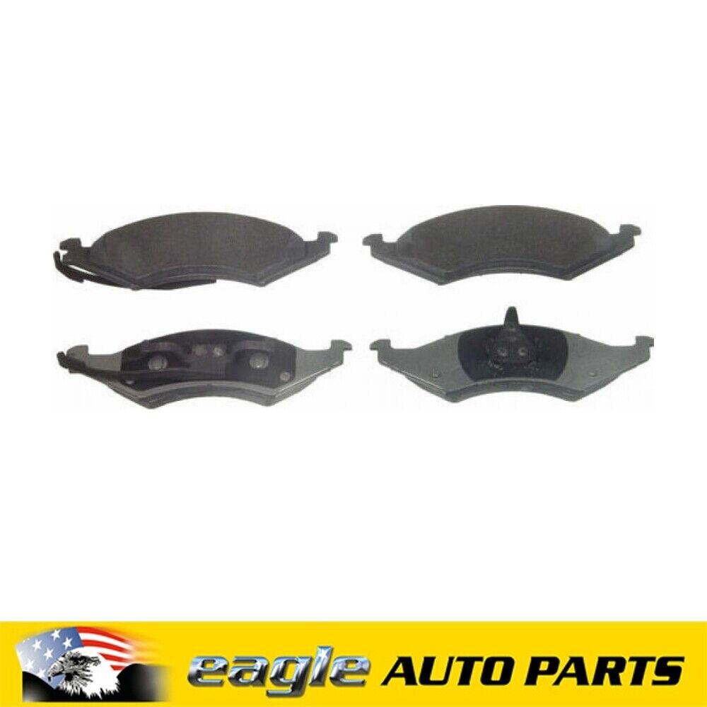 LINCOLN CONTINENTAL FRONT DISC BRAKE PADS 1988 1989 1990 1991 1992 # D324MX