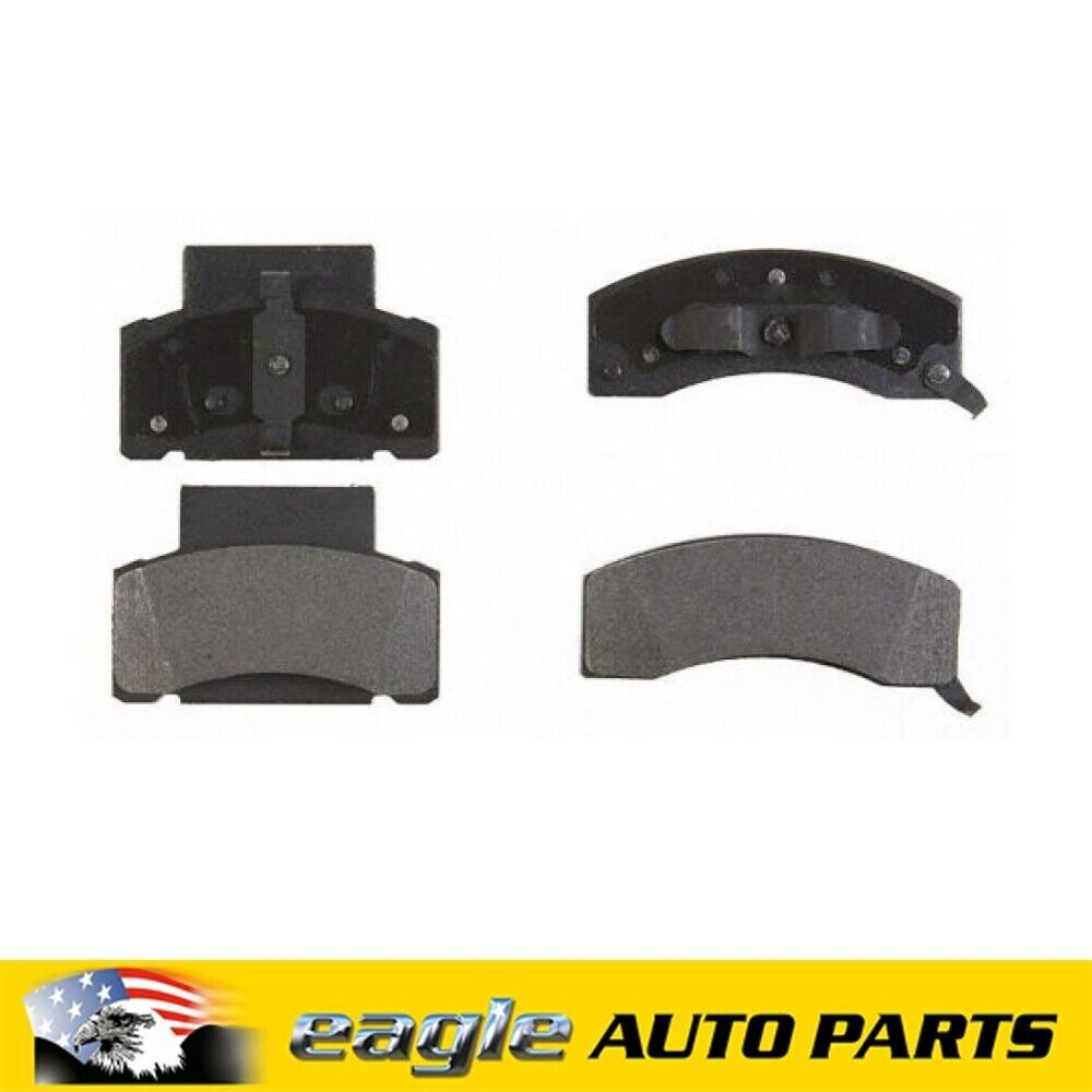 CHEV GM C3500 K1500 FRONT BRAKE PADS 90 91 92 93 94 95 96 97 98 99 2000 # D459MX