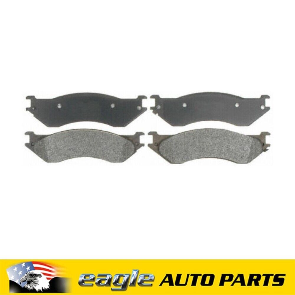 LINCOLN NAVIGATOR FRONT BRAKE PADS 1997 1998  # D702MX