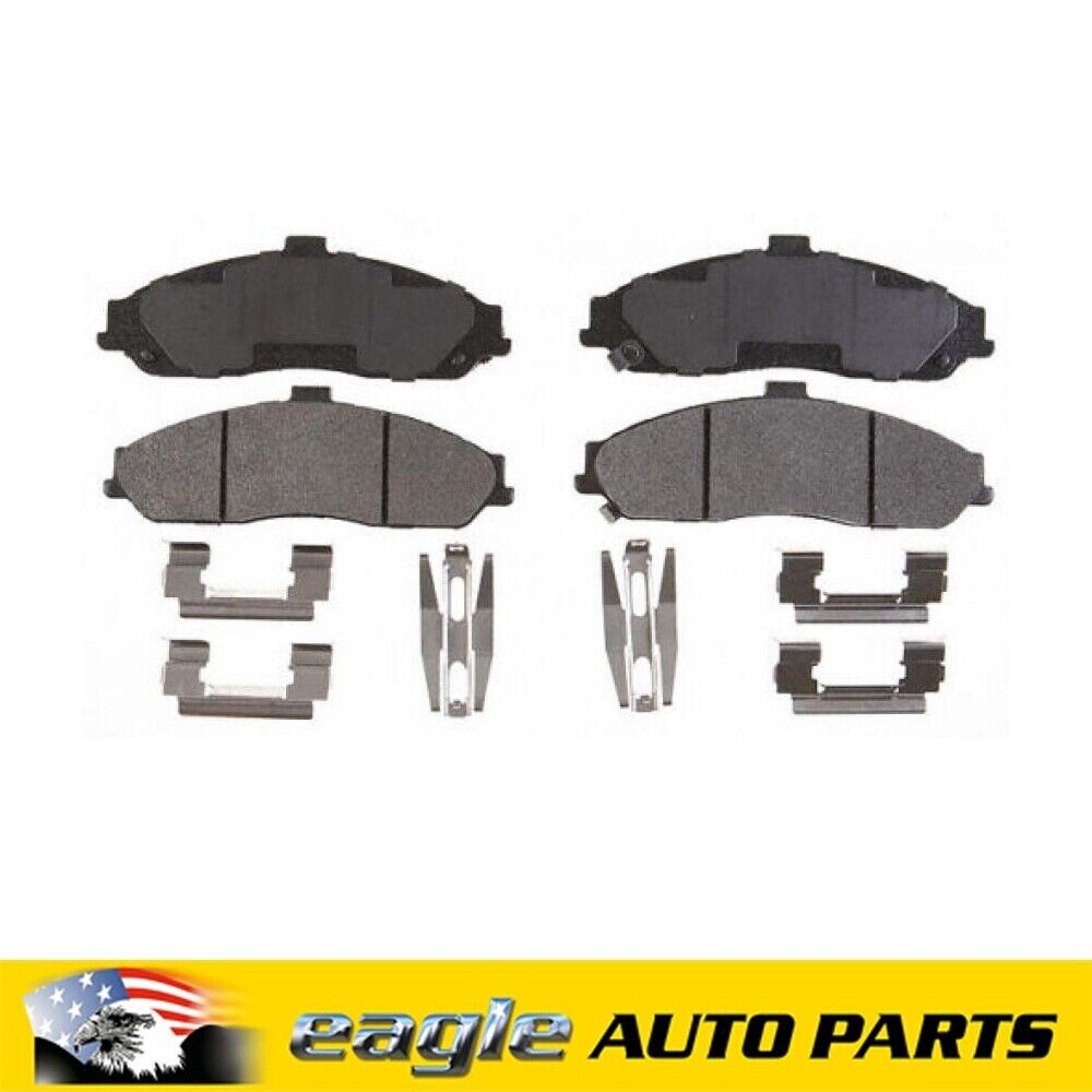 CADILLAC XLP FRONT DISC BRAKE PADS 04 05 06 07 08 09  # D731MX