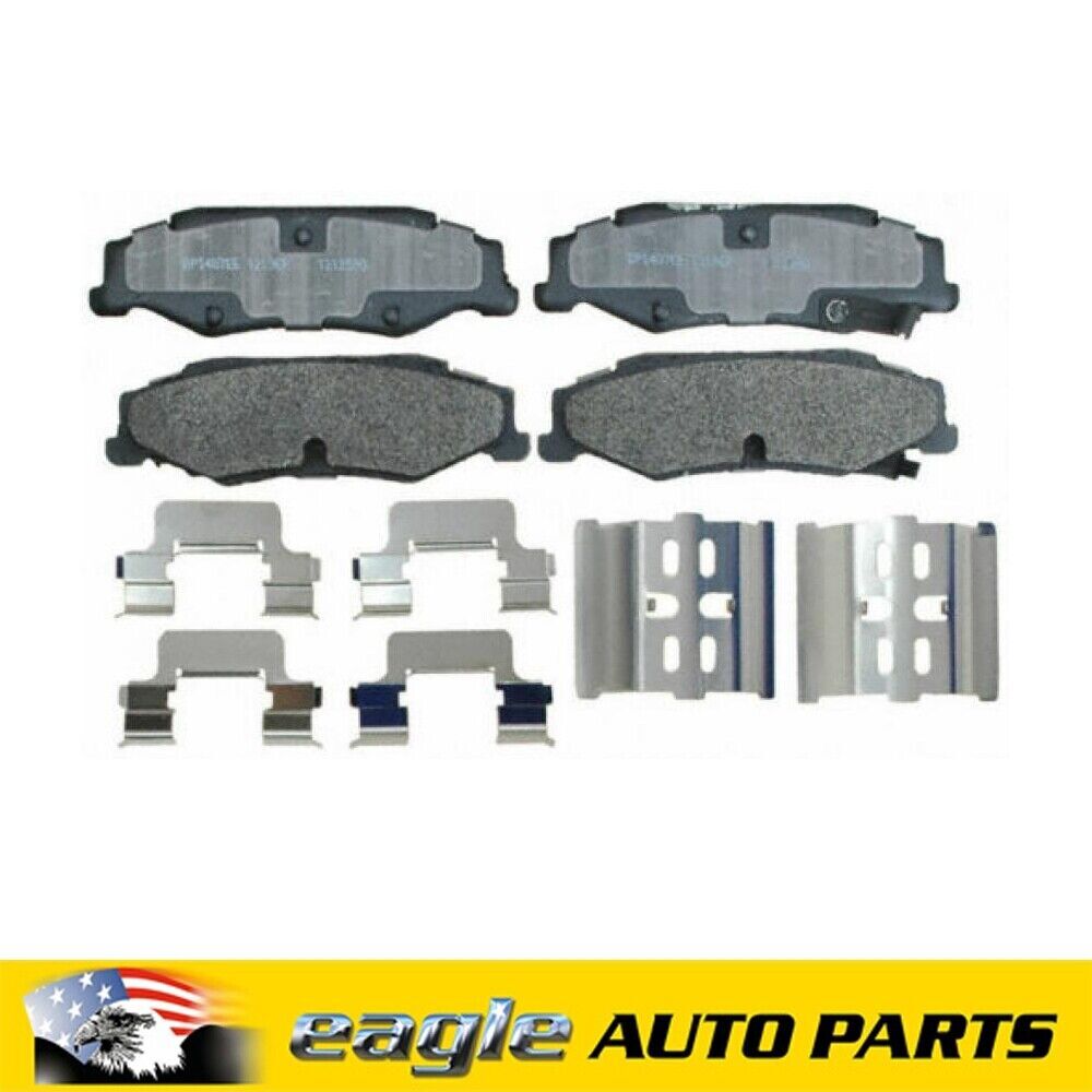 CHEV CORVETTE REAR BRAKE PADS 2001 - 2011    # D732MX