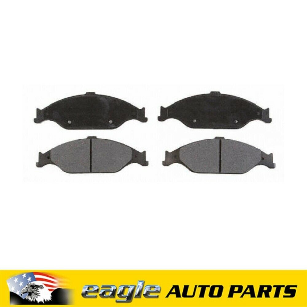 FORD MUSTANG FRONT BRAKE PADS 1999 2000 2001 2002 2003 2004 # D804MX