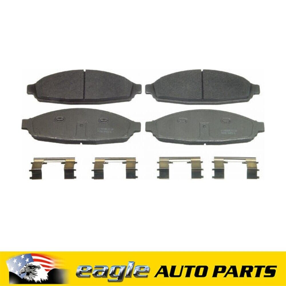 LINCOLN TOWN CAR FRONT BRAKE PADS  2003 - 2011   # D931MX