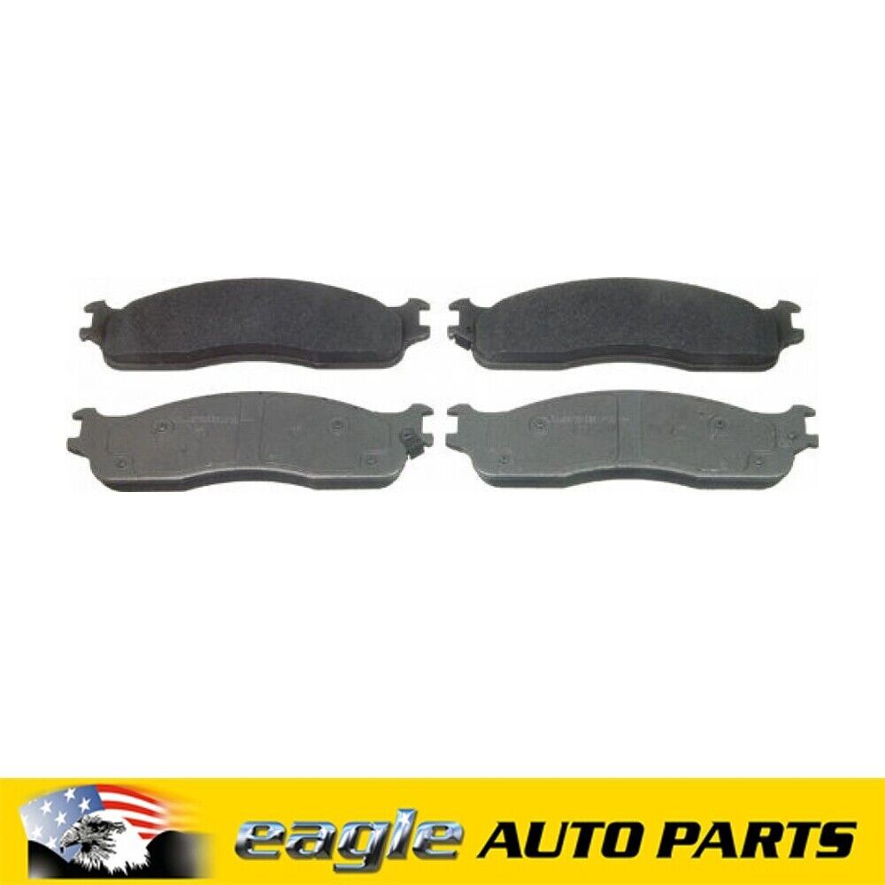 DODGE TRUCK RAM 2500 3500 FRONT DISC BRAKE PADS 03 - 05 # D965MX