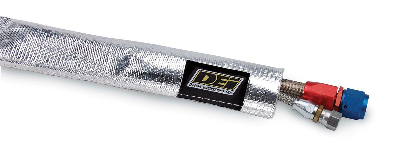 DEI Heat Protection Heath Sheath Aluminized Sleeving 1 in. x 36 in # DEI-010419