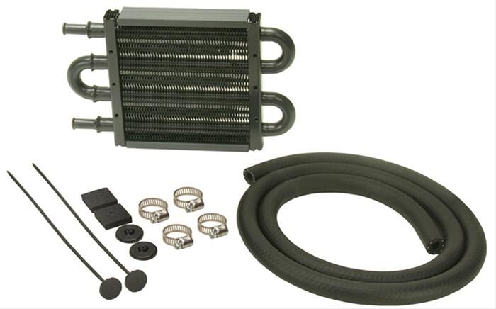 Derale Power Steering Cooler Kit 5in. x 8.125in. x 0.75in # DER-13212