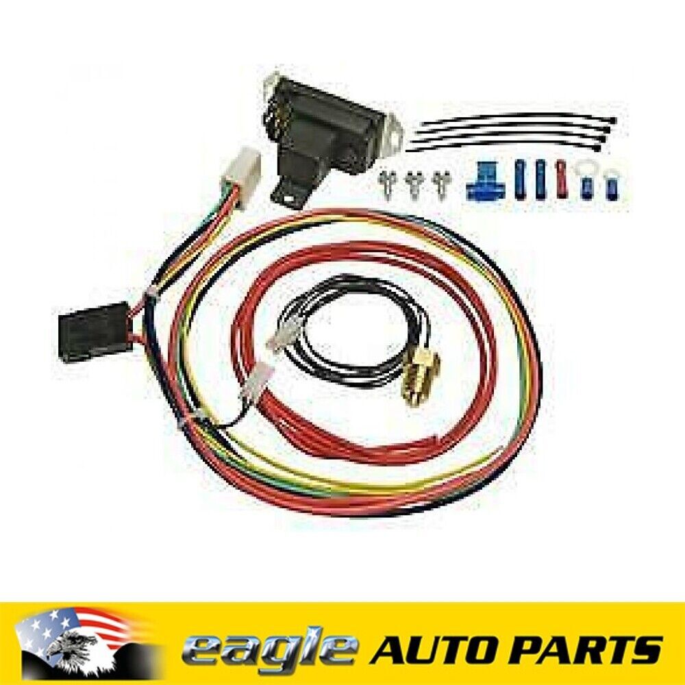 Derale Perf Deluxe Adjustable Controller with Pipe Threaded Probes # DER-16749