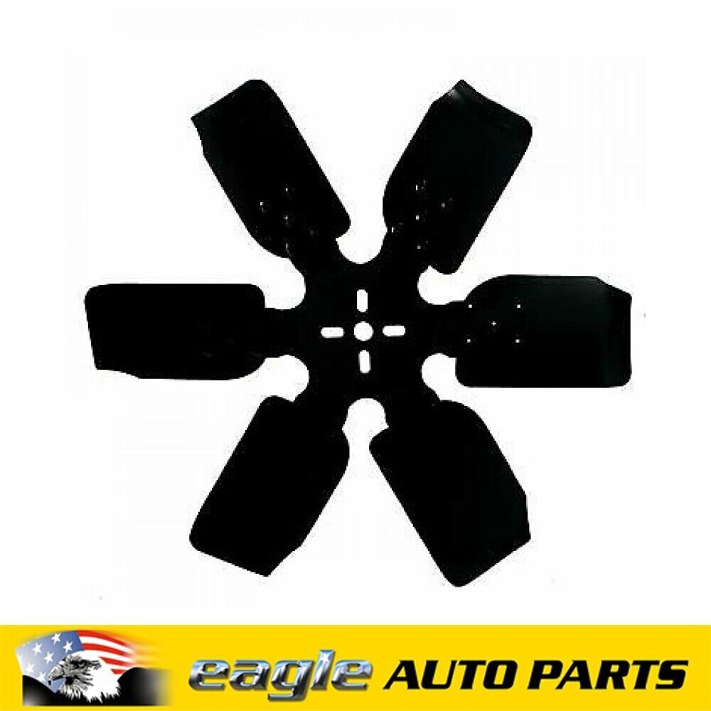 Fan With Poder Derale 17117 Steel Clutch Fan | 17