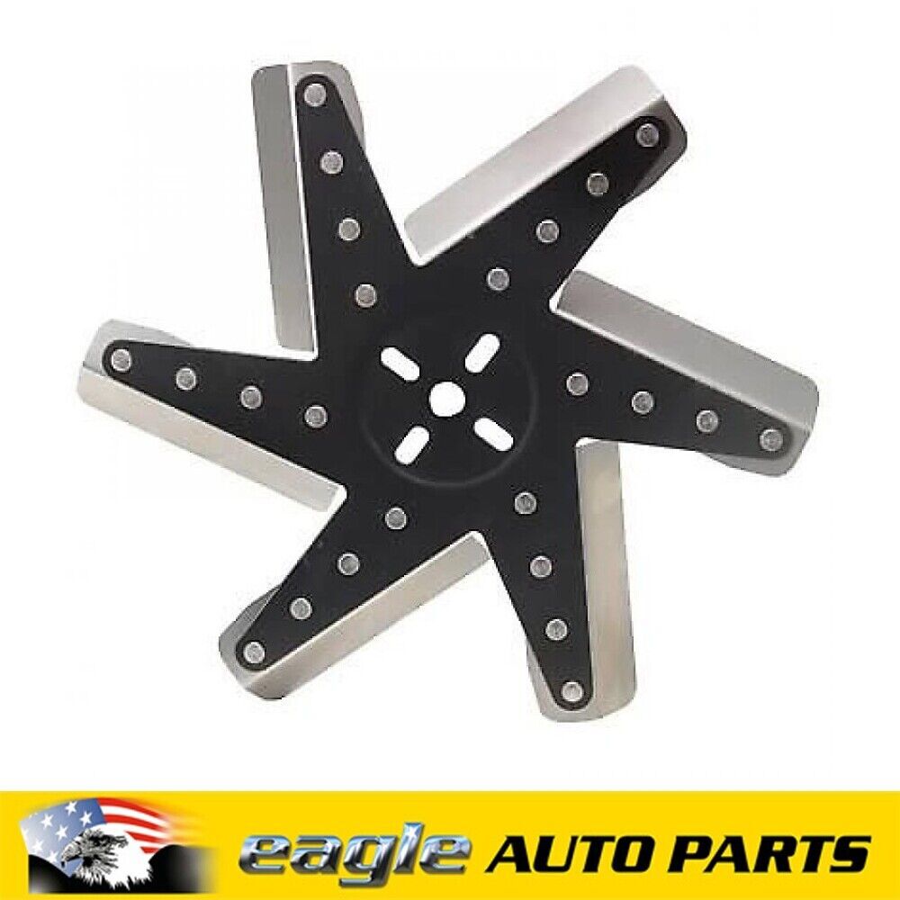 Derale Hi Performance Stainless Steel Flex Fan 15" DER19115 — Eagle