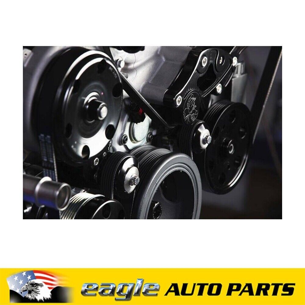 Drive Junky Wet Sump Chev LT1 Serpentine System Alt & P/S & A/C   DJAS-LT1-001