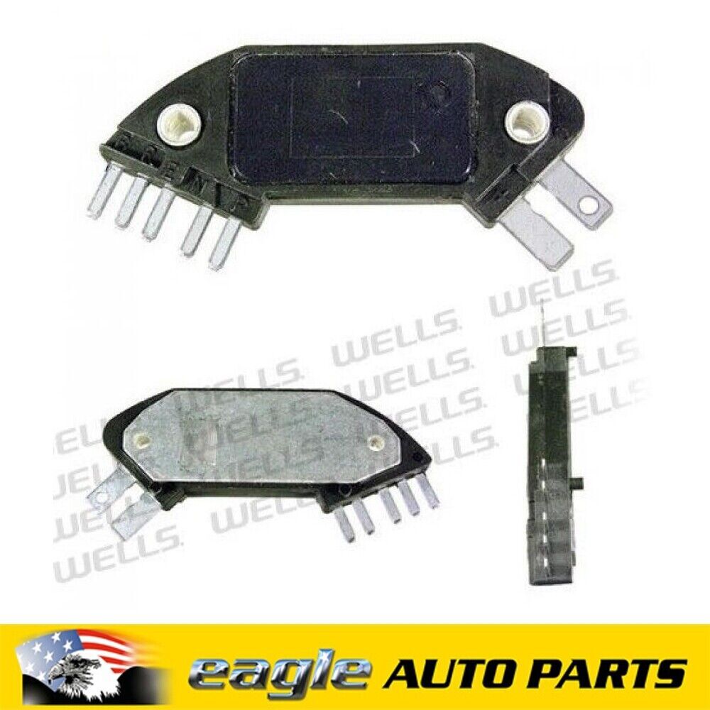 Wells Electronic Ignition Module 1980-95 Buick Chev Olds Pontiac Various # DR124