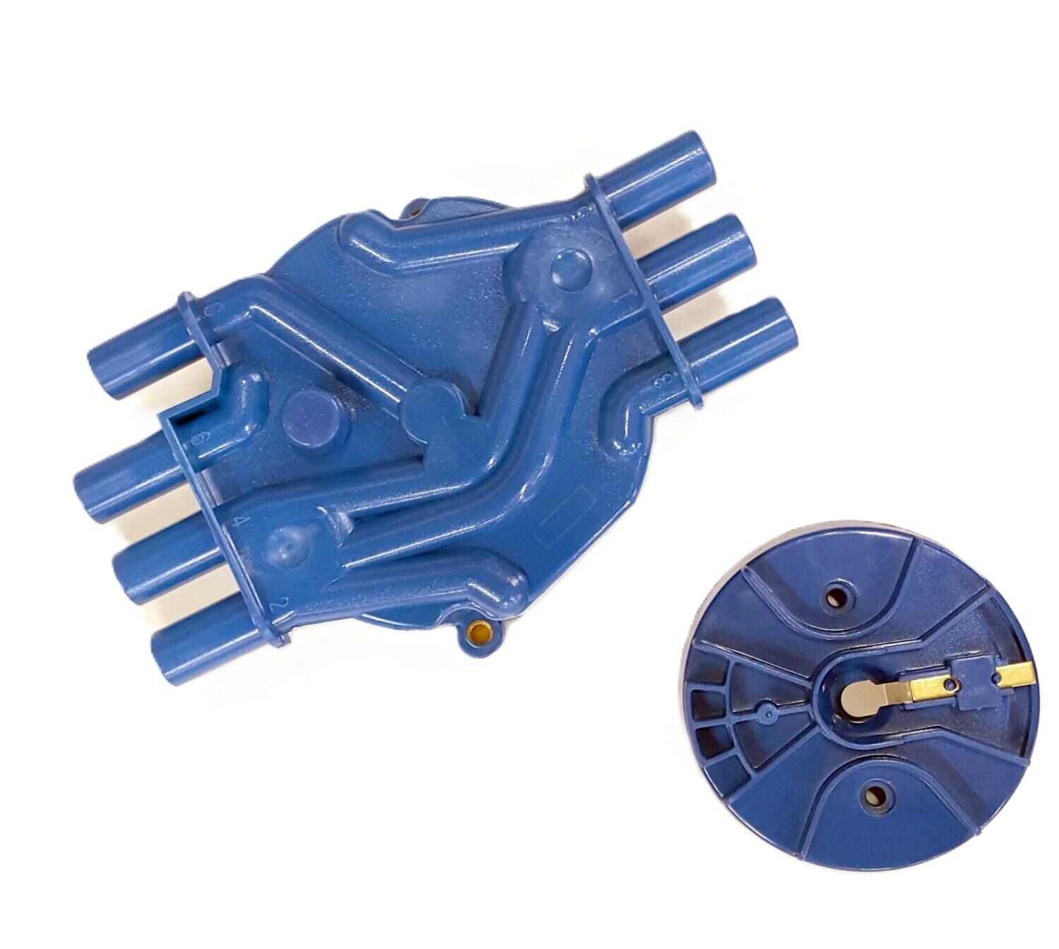 CHEV V6 4.3L VORTEC DISTRIBUTOR CRAB CAP & ROTOR KIT # DR2030