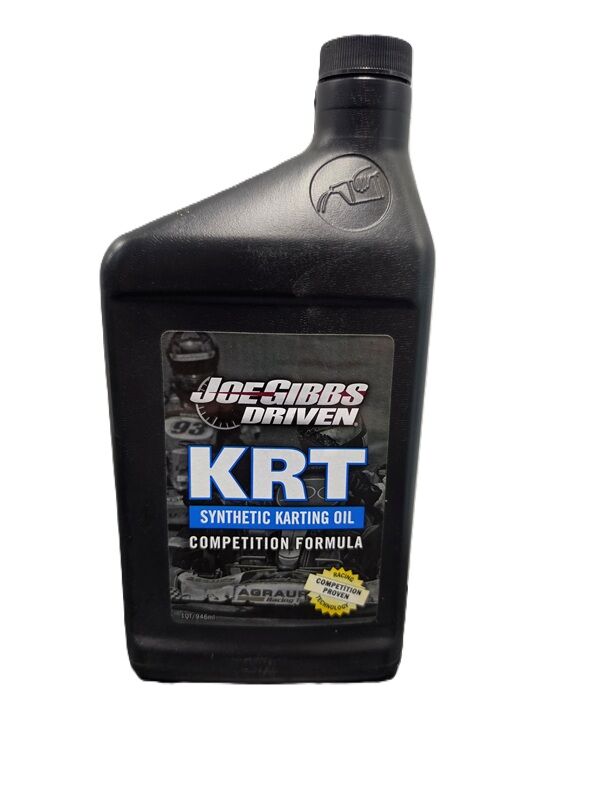 Joe Gibbs Driven Racing Oil 03406 KRT 0W-20 4-Stroke Karting Oil