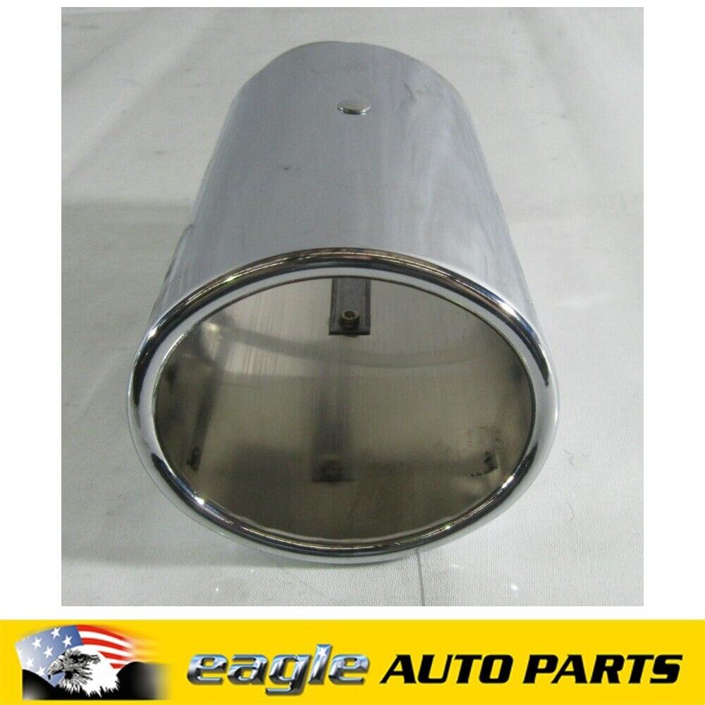 MITSUBISHI CH LANCER 2.4L ES WAGON REAR CHROME EXHAUST TIP 2005 - 08  # DS000488