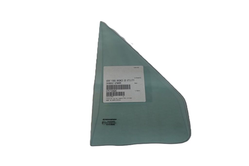 FORD F150 1992 - 1997 R/H FRONT DOOR VENT GLASS # DV8002