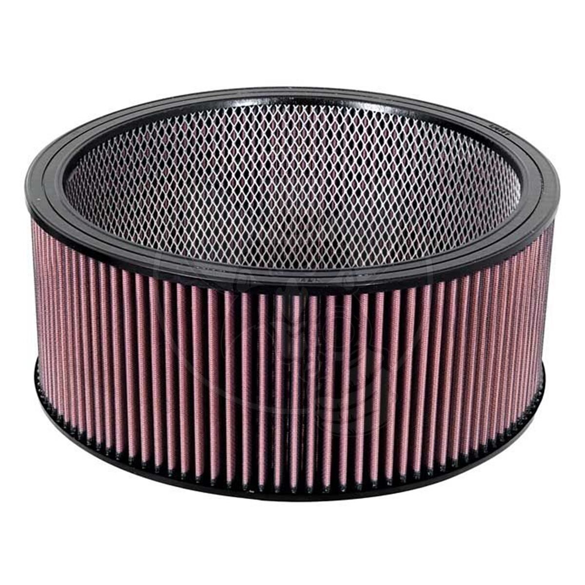 K&N AIR FILTER 14" X 6" ROUND # E-3770