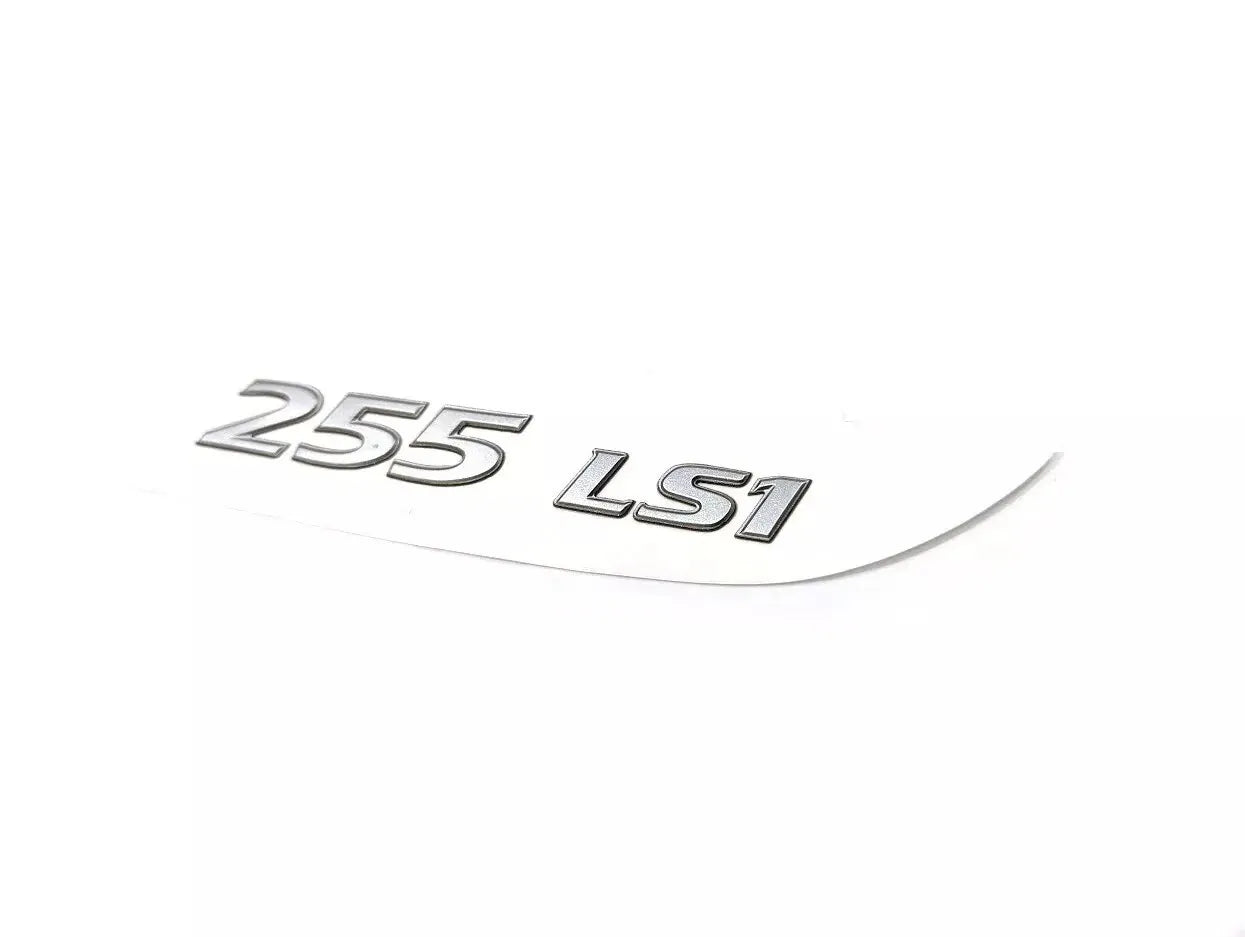 HSV VX R8 CLUBSPORT MALOO SENATOR REAR BOOT LID BADGE " 255 LS1 "