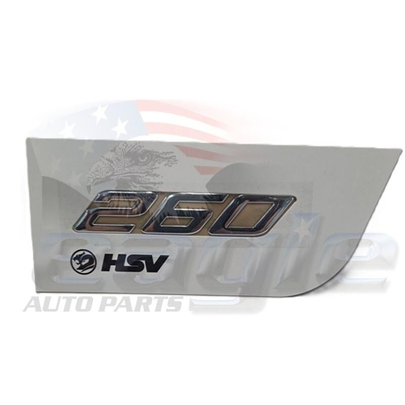 HSV VY "260" ENGINE I.D BADGE EMBLEM GENUINE # E08-020607B8