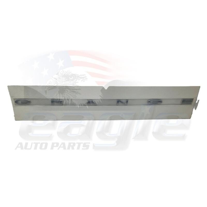 HSV WK GRANGE REAR BOOT LID BADGE " GRANGE " # E08-031303B8