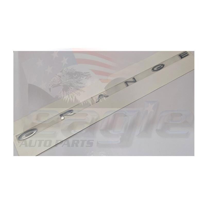 HSV WK GRANGE REAR BOOT LID BADGE " GRANGE " # E08-031303B8