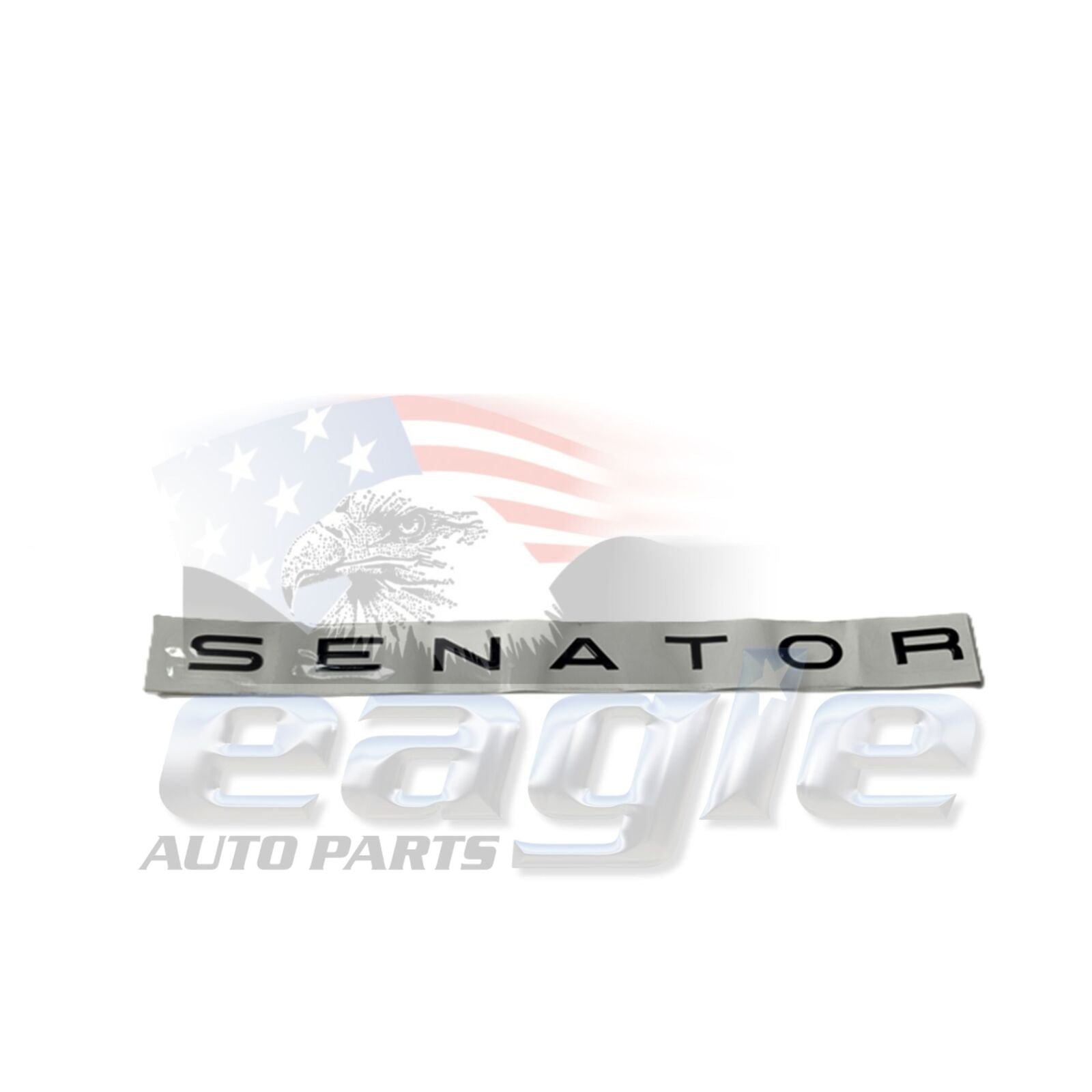 HSV VF MY15 SENATOR BLACK SERIES REAR BOOT LID BADGE ("SEANTOR")
