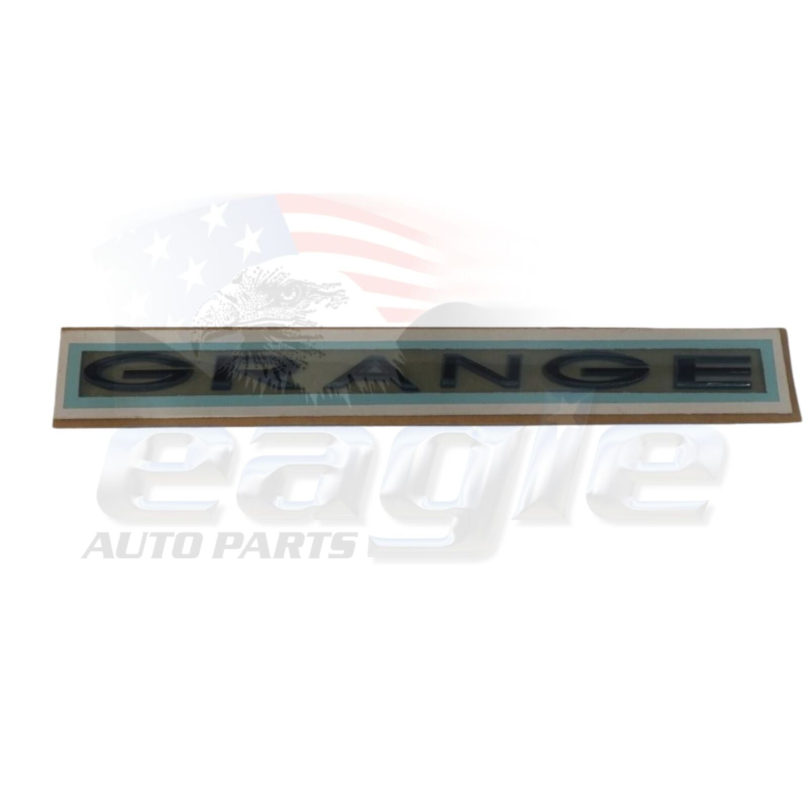 HSV GRANGE NAME PLATE BADGE GENUINE # E08-161302