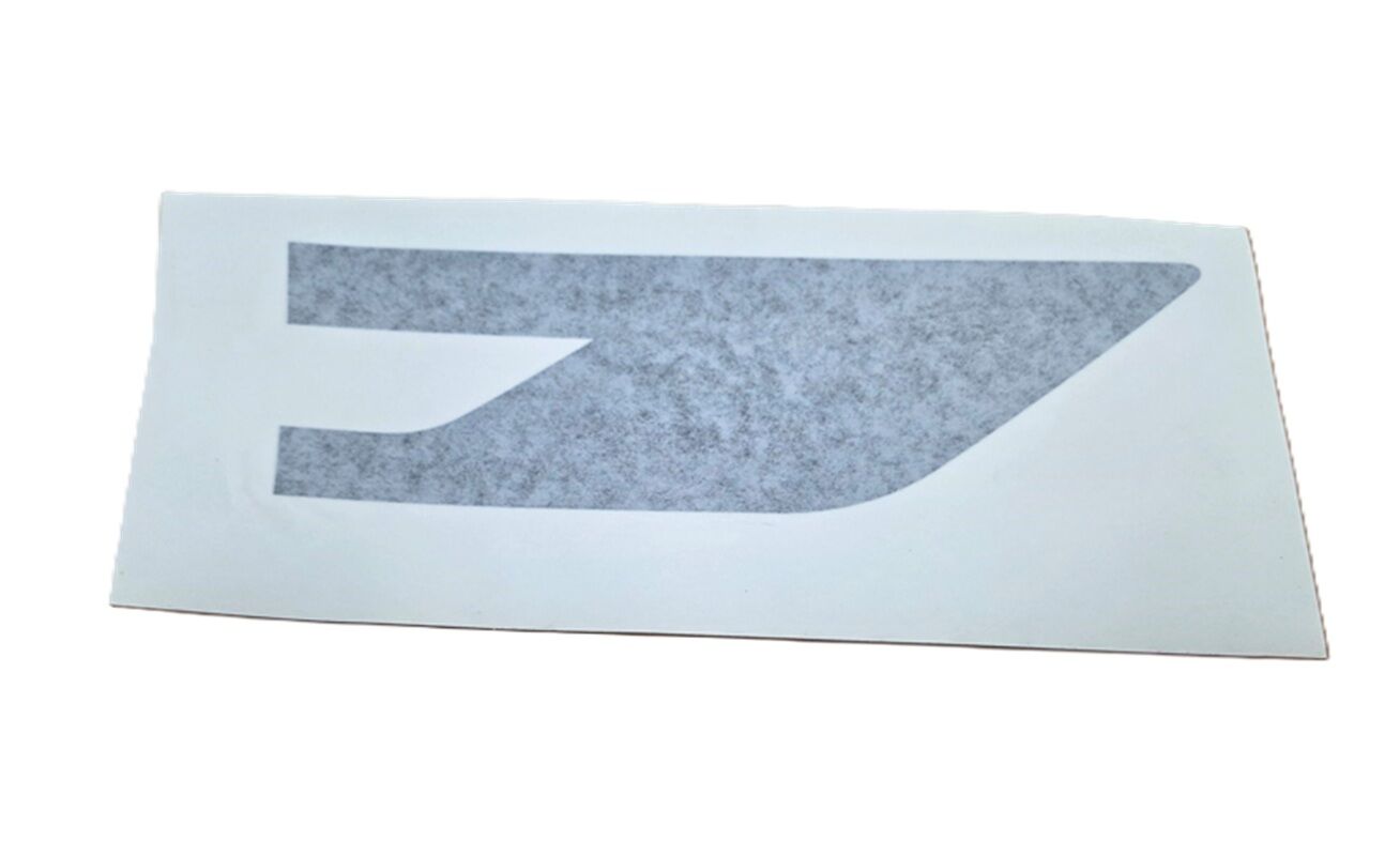 HSV RG COLORADO SPORTSCAT L/H REAR QUARTER LOWER BLACK DECAL