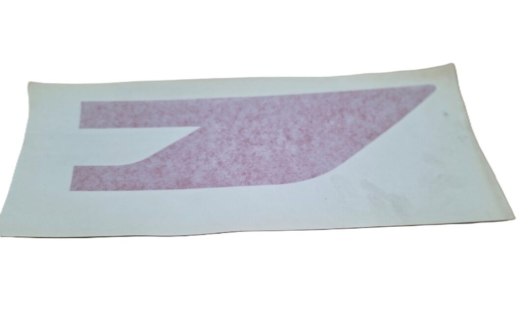 HSV RG COLORADO SPORTSCAT 'R' L/H REAR QUARTER LOWER RED DECAL