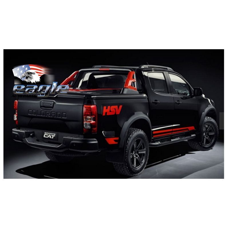 HSV RG COLORADO SPORTSCAT 'R' L/H REAR QUARTER LOWER RED DECAL