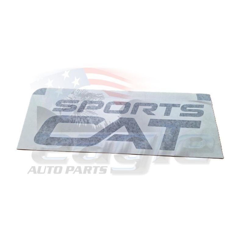 HSV RG COLORADO SPORTSCAT L/H REAR QUARTER PANEL "SPORTSCAT" DECAL