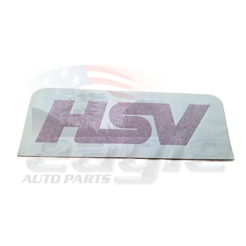 HSV RG COLORADO SPORTSCAT 'R' REAR QUARTER PANEL "HSV" DECAL