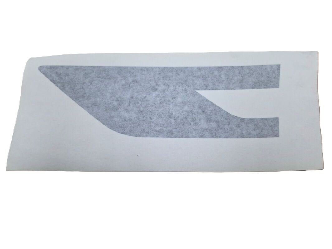 HSV RG COLORADO SPORTSCAT R/H REAR QUARTER LOWER BLACK DECAL