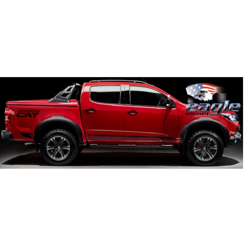 HSV RG COLORADO SPORTSCAT R/H REAR QUARTER LOWER BLACK DECAL