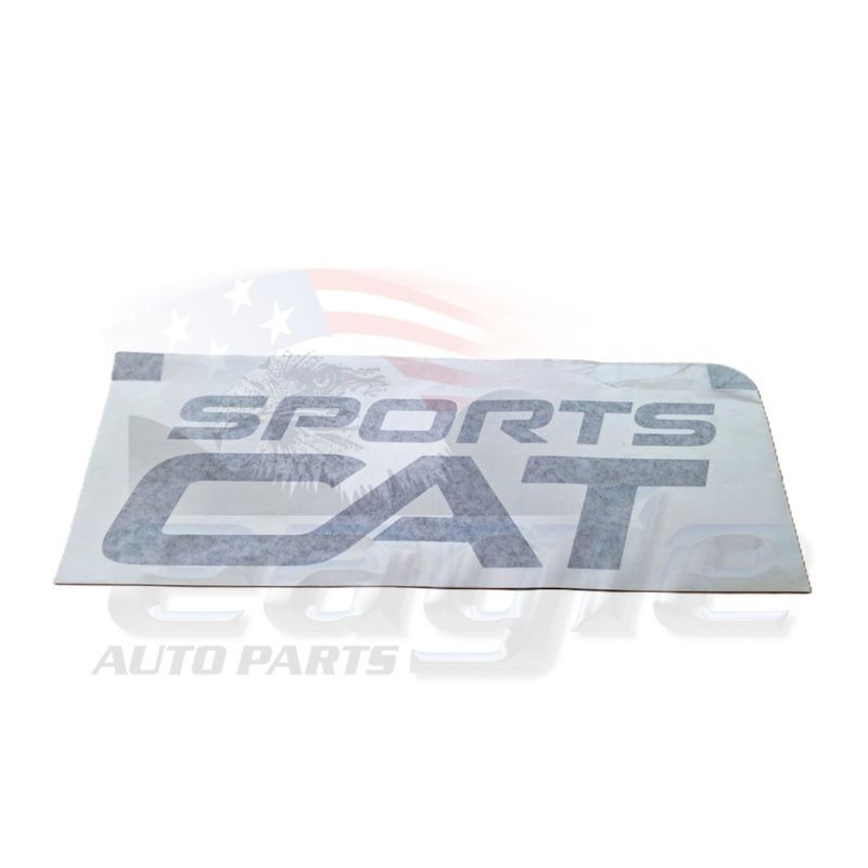 HSV RG COLORADO SPORTSCAT R/H REAR QUARTER PANEL "SPORTSCAT" DECAL