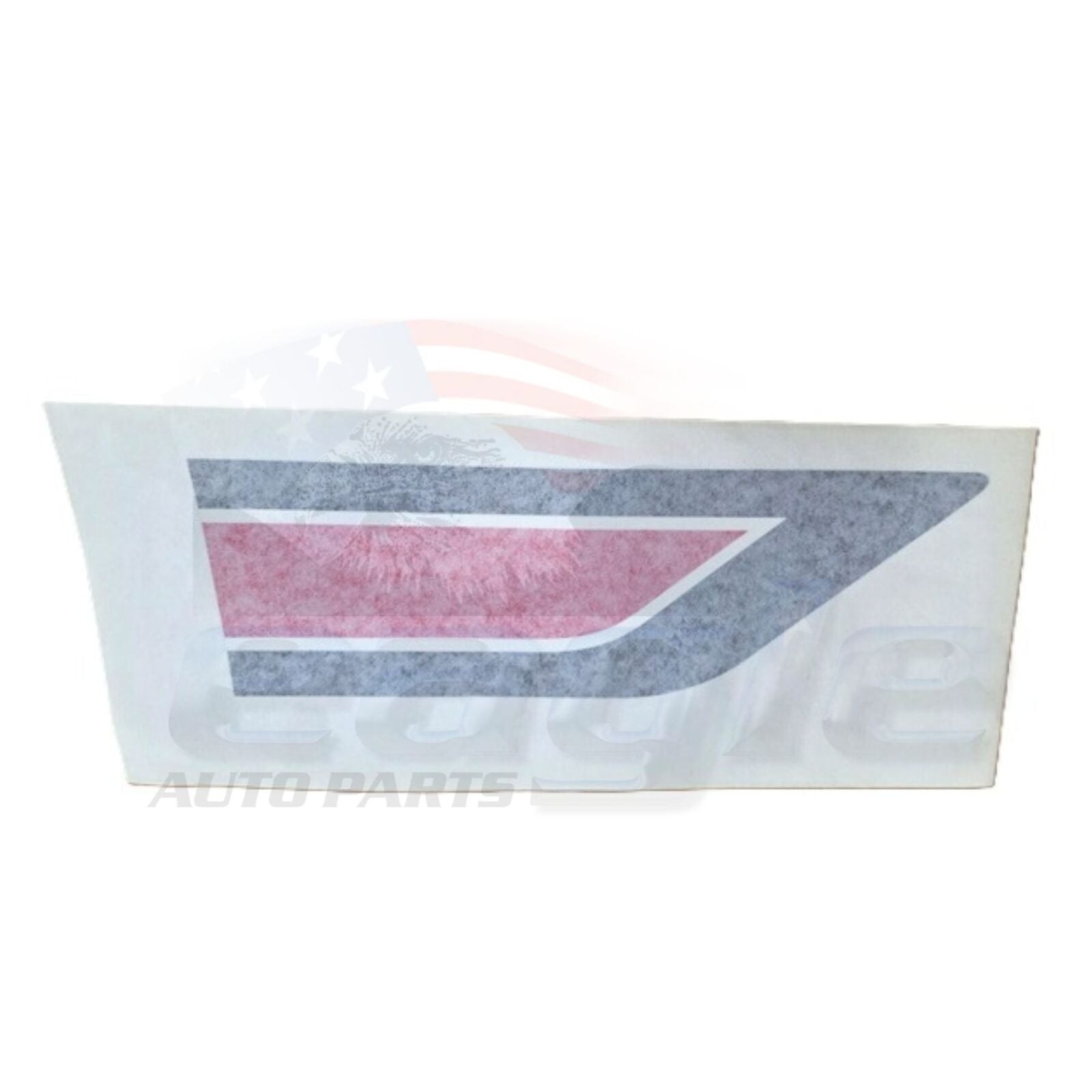 HSV RG COLORADO SPORTSCAT 'RS' L/H REAR QUARTER LOWER RED/BLACK DECAL