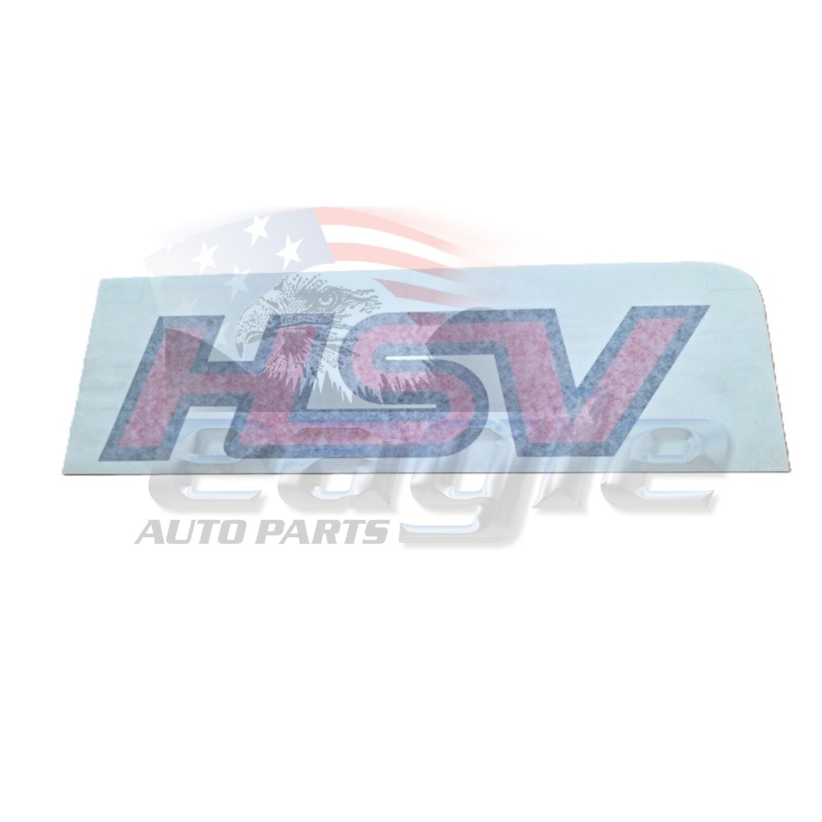 HSV RG COLORADO SPORTSCAT RS L/H REAR QUARTER PANEL "HSV" DECAL