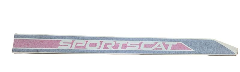 HSV RG COLORADO SPORTSCAT 'RS' R/H FRONT DOOR LOWER RED/BLACK DECAL