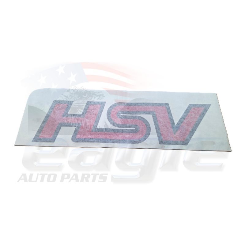 HSV RG COLORADO SPORTSCAT RS R/H REAR QUARTER PANEL "HSV" DECAL