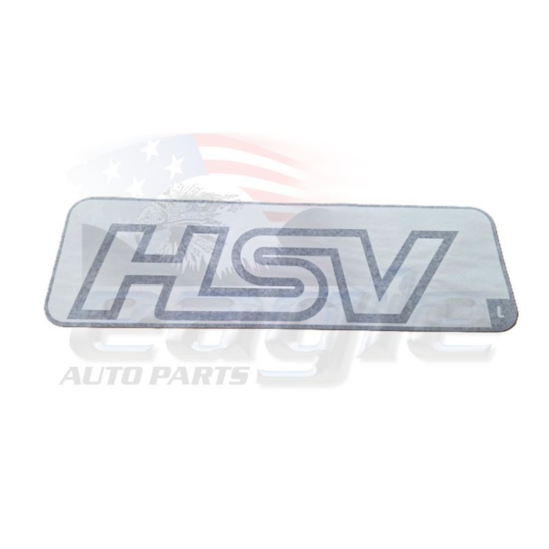 HSV RG COLORADO SPORTSCAT V & SV L/H REAR QUARTER PANEL "HSV" DECAL