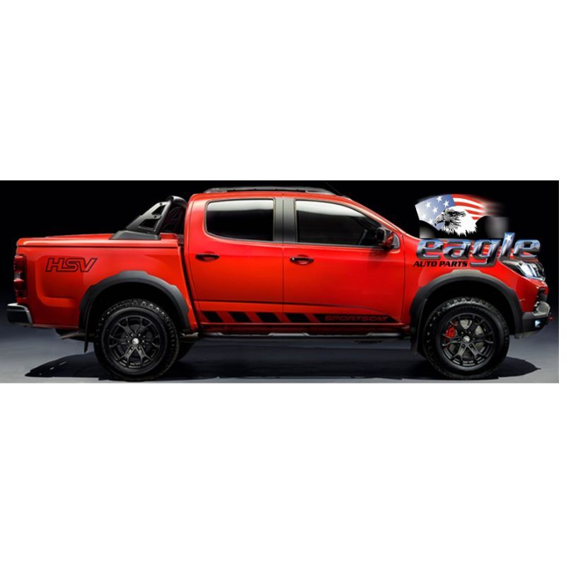 HSV RG COLORADO SPORTSCAT V & SV L/H REAR QUARTER PANEL "HSV" DECAL