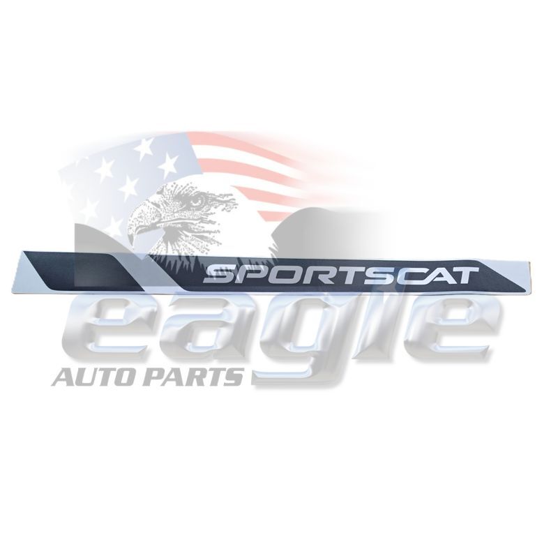 HSV RG COLORADO SPORTSCAT V RIGHT HAND FRONT DOOR DECAL BLACK