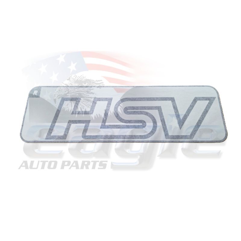 HSV RG COLORADO SPORTSCAT V & SV R/H REAR QUARTER PANEL "HSV" DECAL