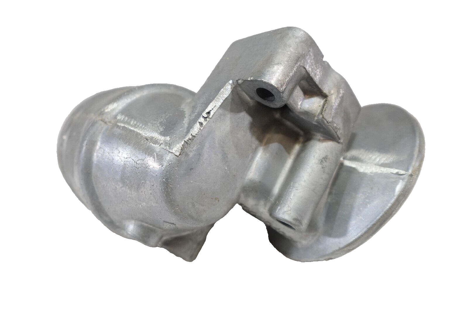 FORD 7.3 NON TURBO NAVASTAR OIL FILTER HOUSING # E4TZ-6881-B