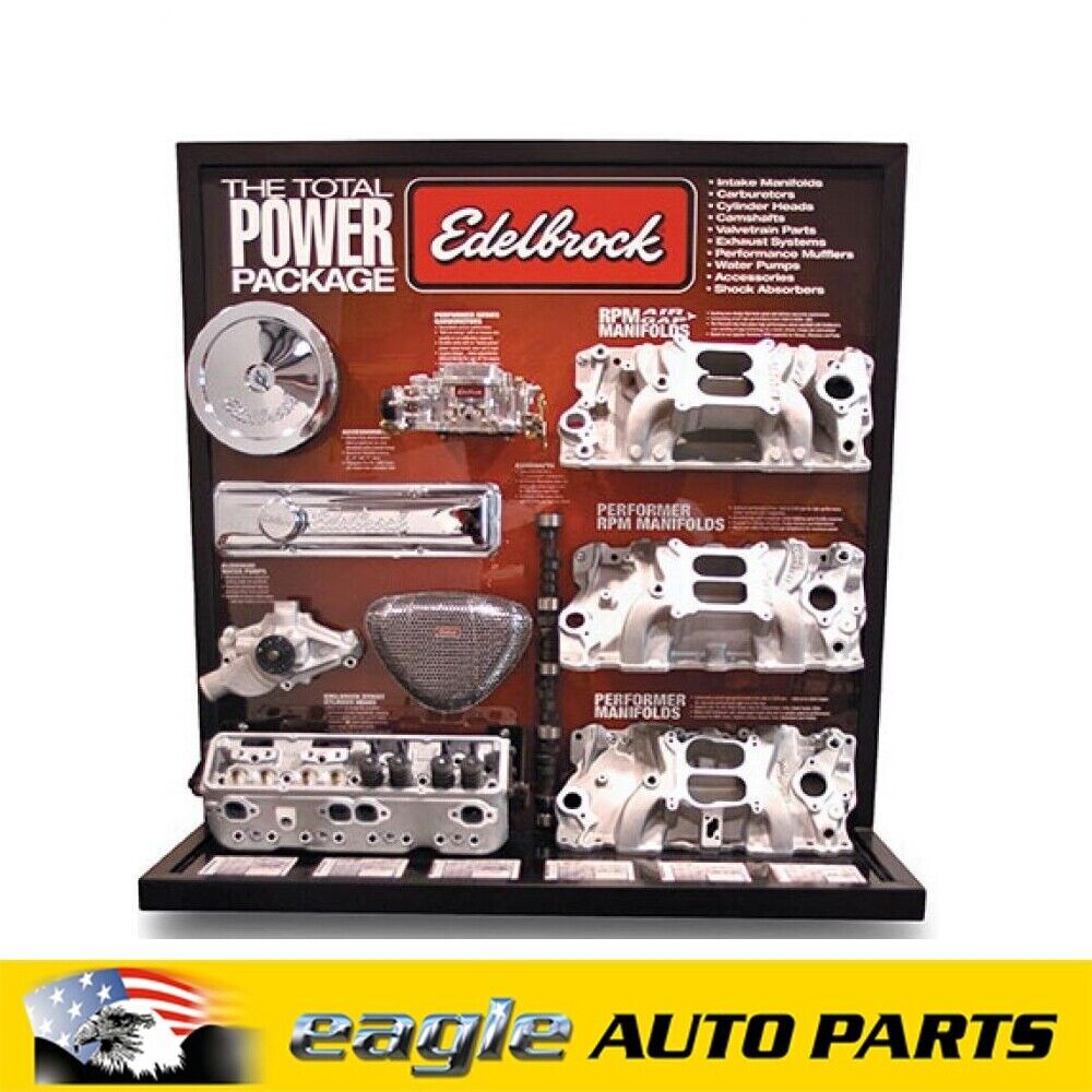 EDELBROCK Gold Throttle Cable Plate for Big Block Ford 429/460 # ED1495