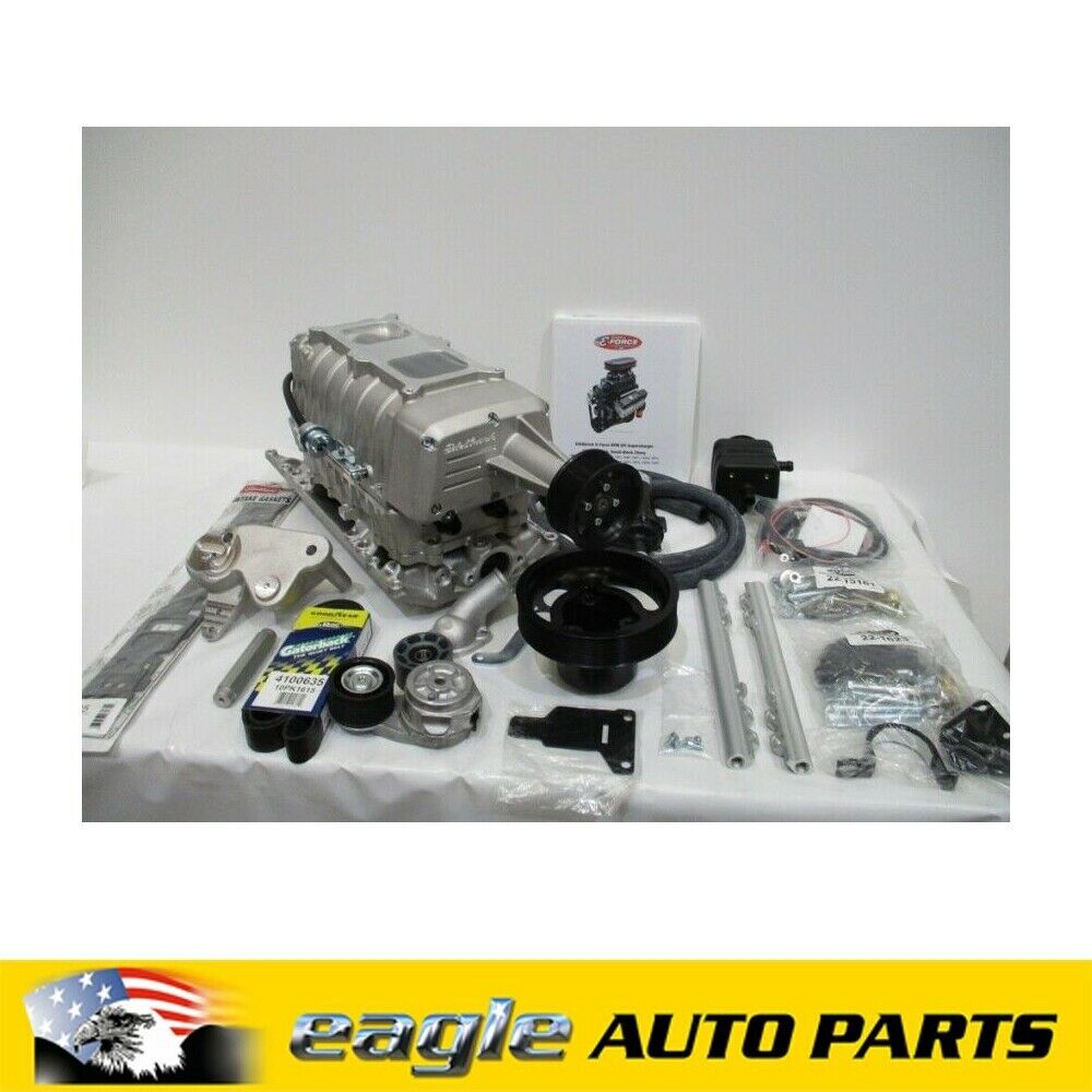 Chev S/B 350 Vortec Edelbrock E-Force Enforcer EFI Supercharger Kit  # ED1522
