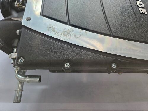 Edelbrock E-Force Chev LS7 Supercharger Assembly # ED15490