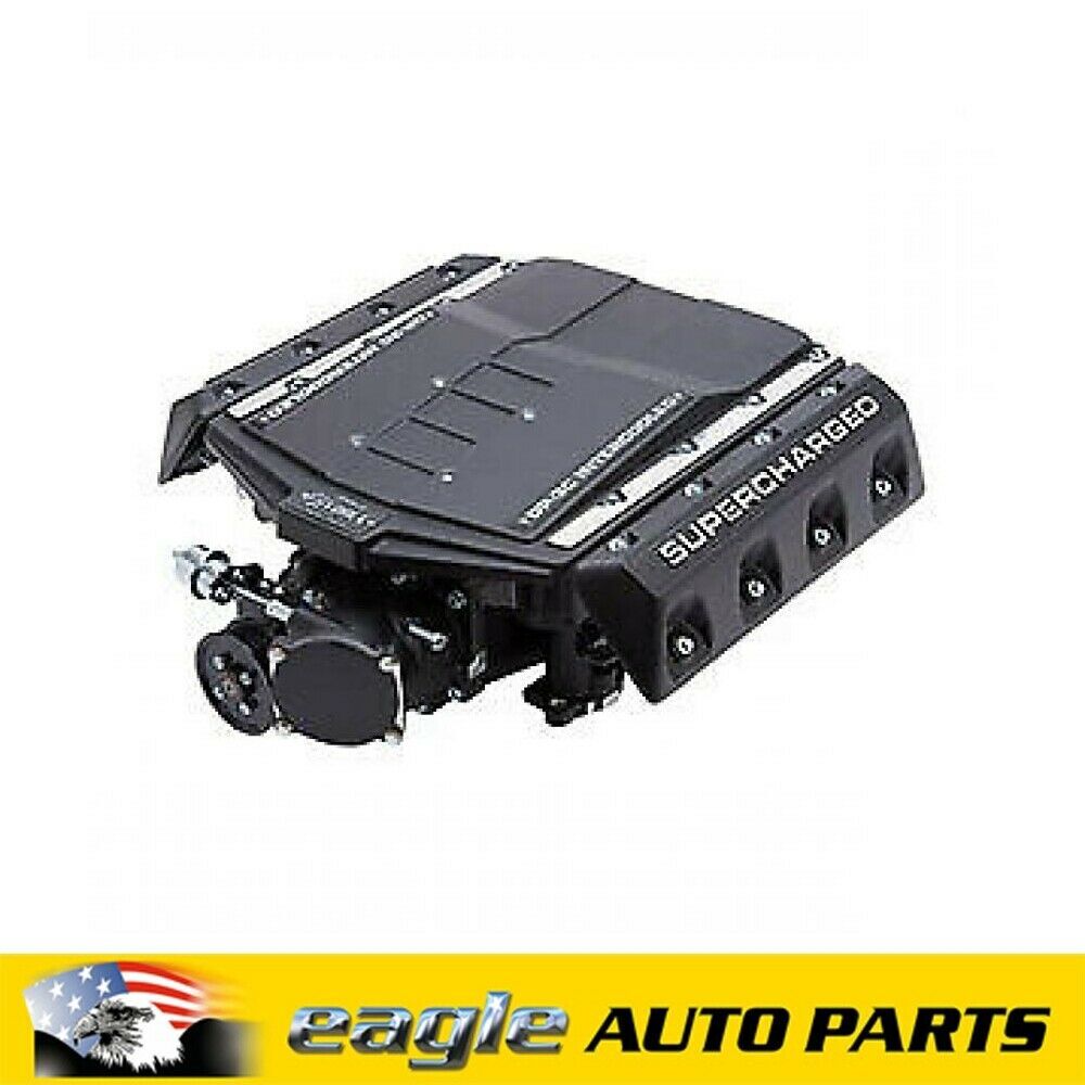 Ford Mustang 2015 - 2017 Edelbrock Stage 1 Supercharger Kit 690hp # ED1586