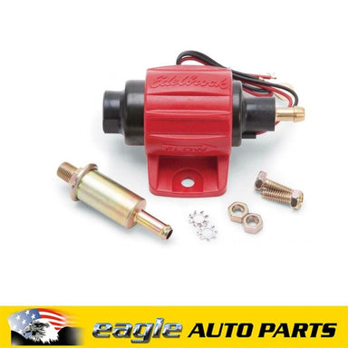 Edelbrock 17303 Micro Fuel Pump – 12V, 30 GPH, Gasoline, Brand New