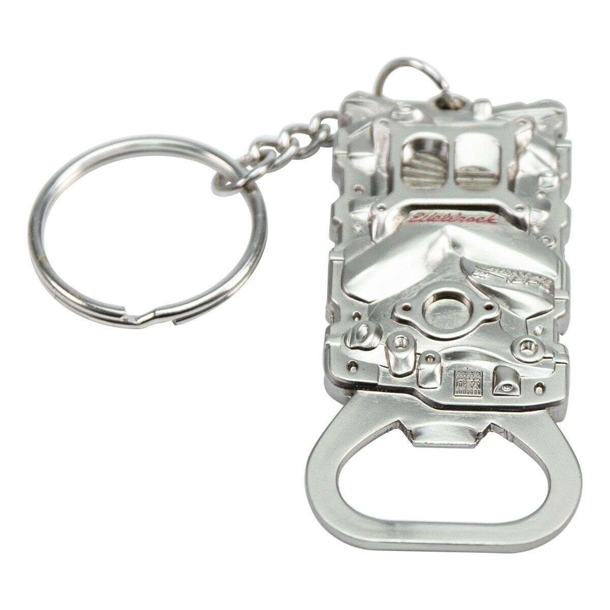 Edelbrock Manifold Bottle Opener Keychain